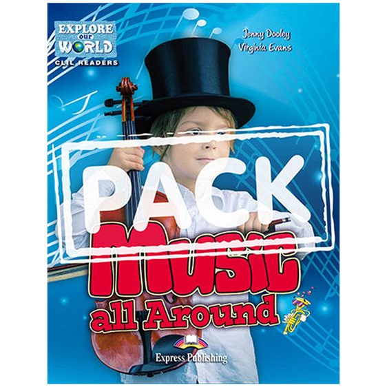 EOW 1: MUSIC ALL AROUND TCHRS PACK (+ SB + CROSS - PLATFORM APPLICATION + TCHRS CD-ROM)