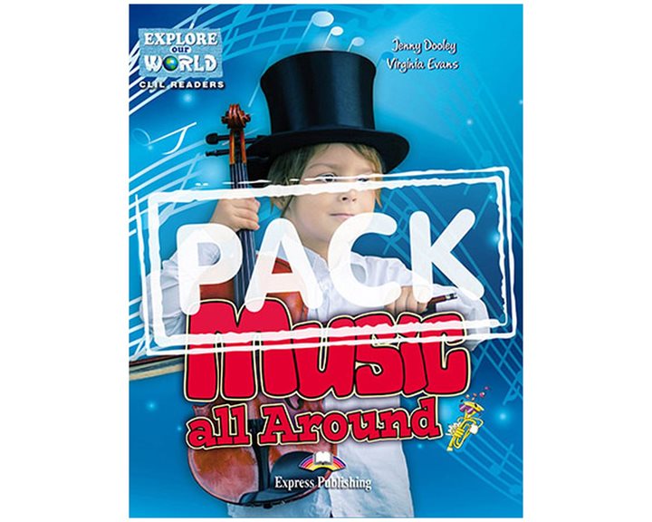 EOW 1: MUSIC ALL AROUND TCHRS PACK (+ SB + CROSS - PLATFORM APPLICATION + TCHRS CD-ROM)
