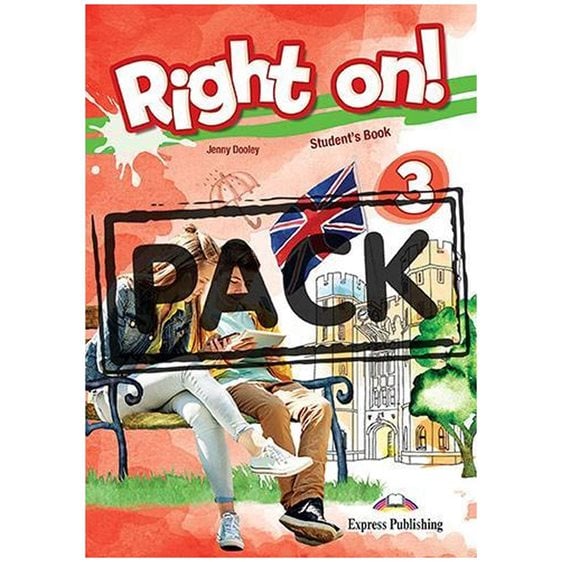 RIGHT ON ! 3 JUMBO PACK WITH ENGLISH GRAMMAR