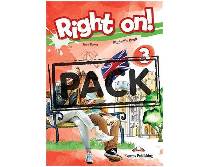 RIGHT ON ! 3 JUMBO PACK WITH ENGLISH GRAMMAR