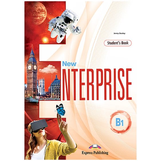 NEW ENTERPRISE B1 GRAMMAR (+ DIGIBOOKS APP) GREEK EDITION