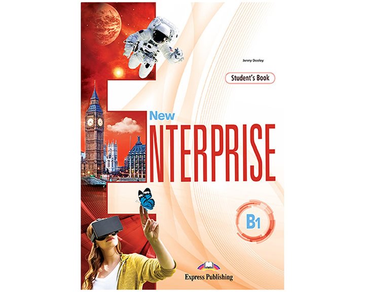 NEW ENTERPRISE B1 GRAMMAR (+ DIGIBOOKS APP) GREEK EDITION