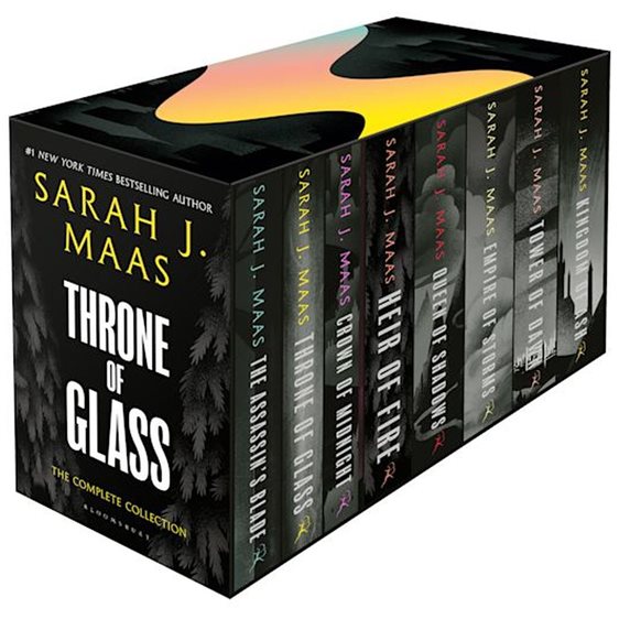 THRONE OF GLASS BOX SET PAPERBACK