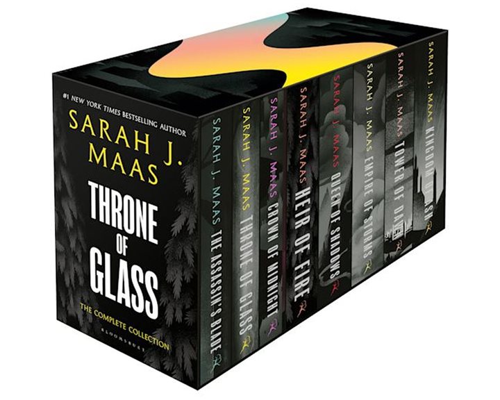 THRONE OF GLASS BOX SET PAPERBACK