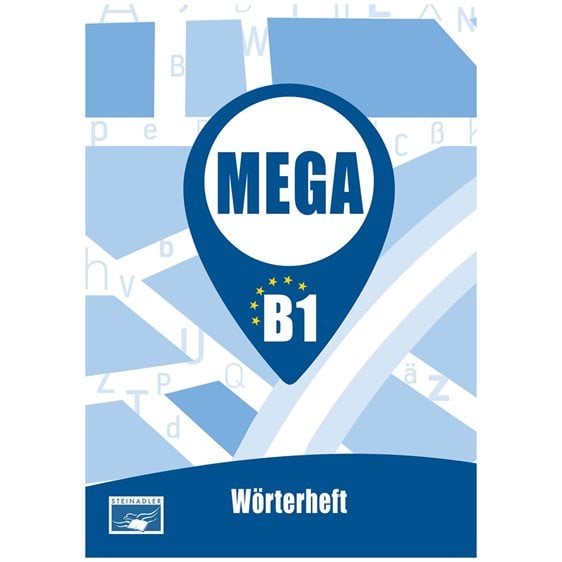 MEGA B1 WOERTERHEFT