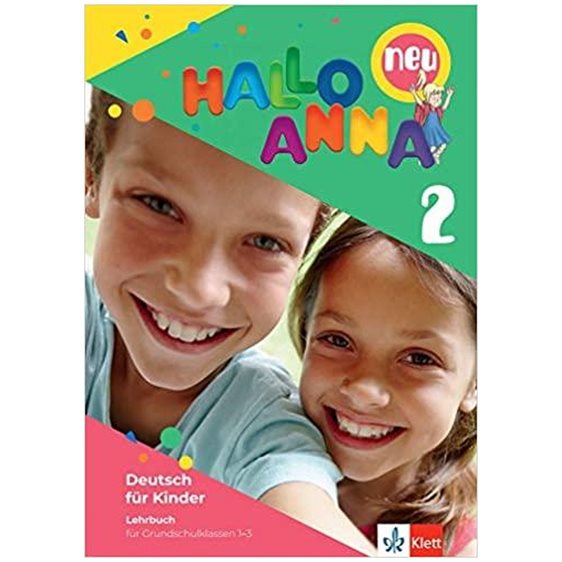 HALLO ANNA 2 KURSBUCH (+ AUDIO CDS (2)) NEU