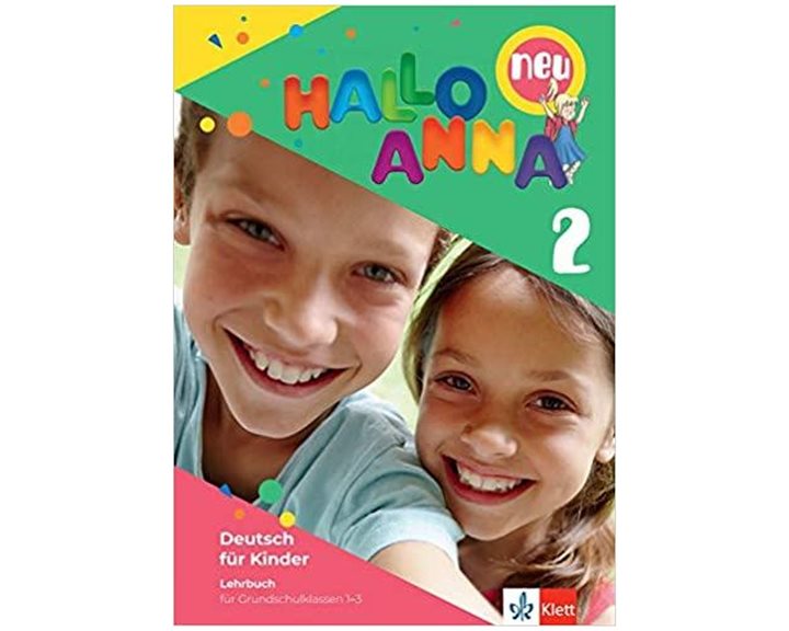 HALLO ANNA 2 KURSBUCH (+ AUDIO CDS (2)) NEU