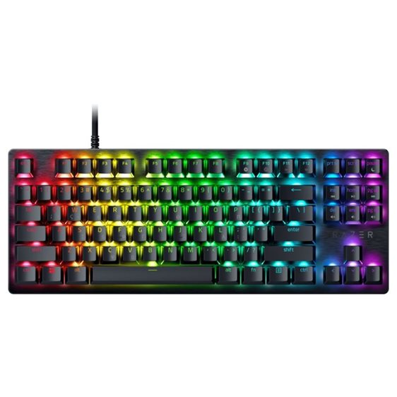 RAZER HUNTSMAN V3 X TENKEYLESS - GAMING RGB OPTICAL KEYBOARD (CLICKY PURPLE SWITCH) - GR LAYOUT