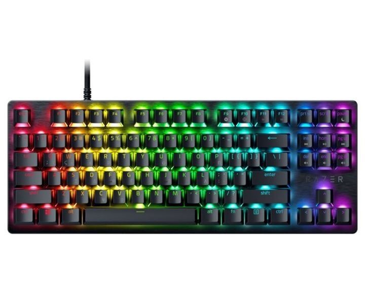 RAZER HUNTSMAN V3 X TENKEYLESS - GAMING RGB OPTICAL KEYBOARD (CLICKY PURPLE SWITCH) - GR LAYOUT
