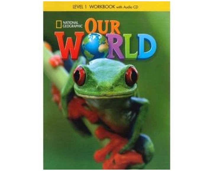 OUR WORLD 1 LESSON PLANNER (+ CLASS AUDIO CD + TCHRS RESOURCES CD-ROM) BRIT. ED
