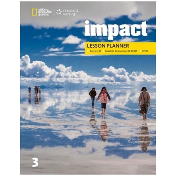 IMPACT 3 LESSON PLANNER (+ MP3 AUDIO CD + TCHR RESOURCE CD-ROM + DVD) AMER. ED