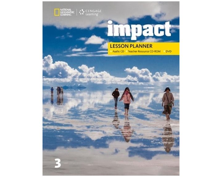 IMPACT 3 LESSON PLANNER (+ MP3 AUDIO CD + TCHR RESOURCE CD-ROM + DVD) AMER. ED