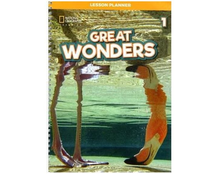 GREAT WONDERS 1 LESSON PLANNER (+ AUDIO CD + DVD ROM   CD ROM WITH TEACHERS RESOURCES)