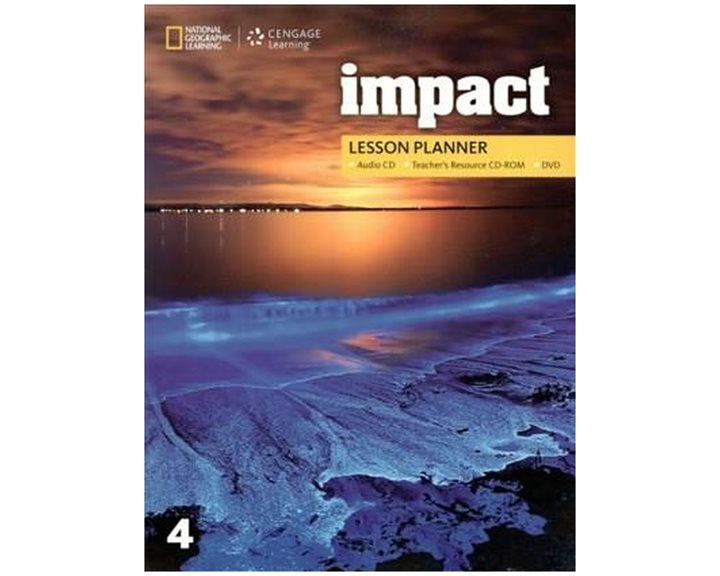 IMPACT 4 LESSON PLANNER (+AUDIO CD +TEACHERS RESOURCE CD +DVD) - BRE