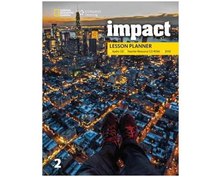 IMPACT 2 LESSON PLANNER (+ CLASS AUDIO CD + TCHRS RESOURCES CD-ROM) AMER. ED