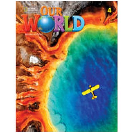OUR WORLD 4 LESSON PLANNER - BRE 2ND ED