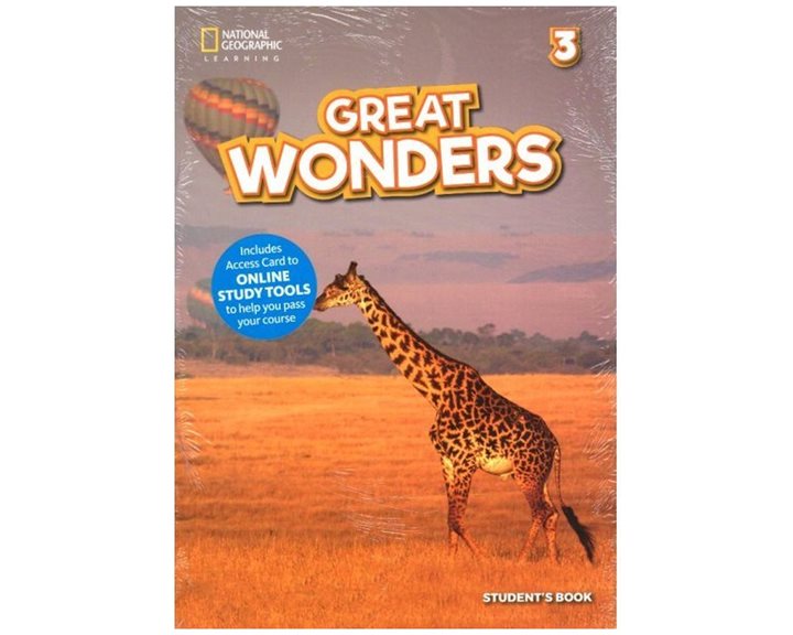 GREAT WONDERS 3 BUNDLE (SB + EBOOK + WB)