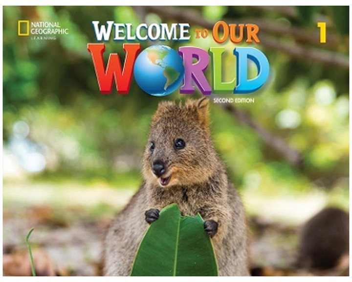 WELCOME TO OUR WORLD 1 SB ( + SPARK) AMER. ED 2ND ED