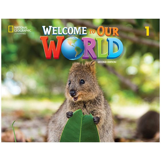 WELCOME TO OUR WORLD 1 WB - BRE 2ND ED