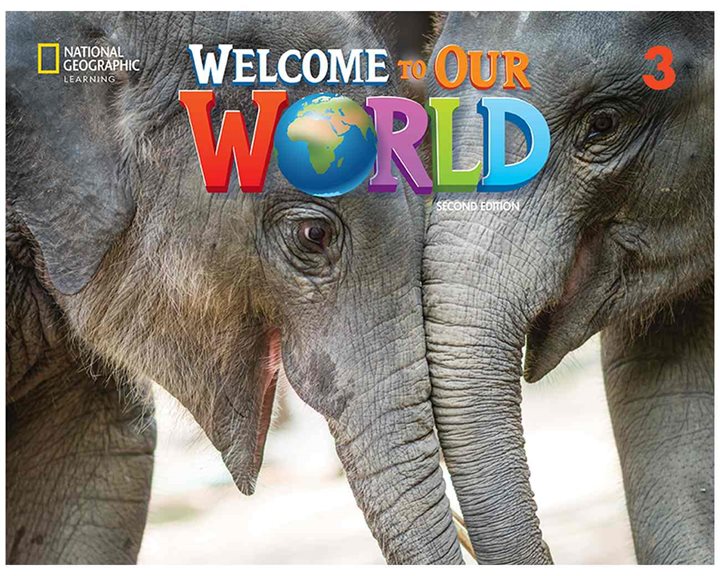 WELCOME TO OUR WORLD 3 SB LESSON PLANNER WITH CLASS AUDIO CD   TEACHERS RESOURCES CD-ROM - BRE 2ND ED