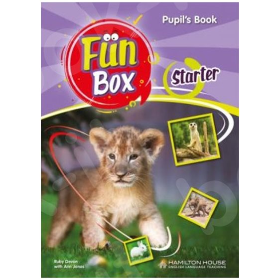FUN BOX STARTER PUPILS BOOK (+ DOWNLOADABLE EBOOK)
