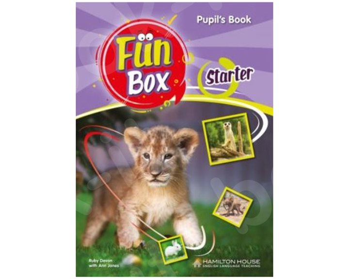 FUN BOX STARTER PUPILS BOOK (+ DOWNLOADABLE EBOOK)