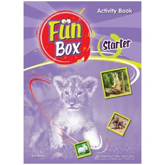 FUN BOX STARTER ACTIVITY BOOK