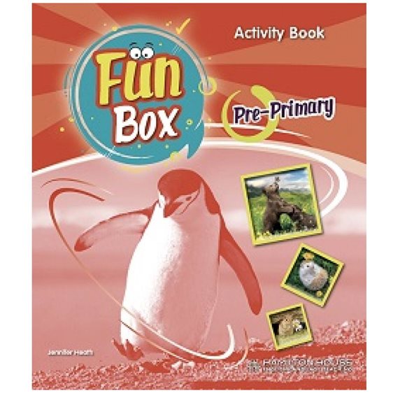 FUN BOX PRE-JUNIOR ACTIVITY BOOK