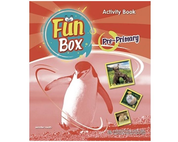 FUN BOX PRE-JUNIOR ACTIVITY BOOK