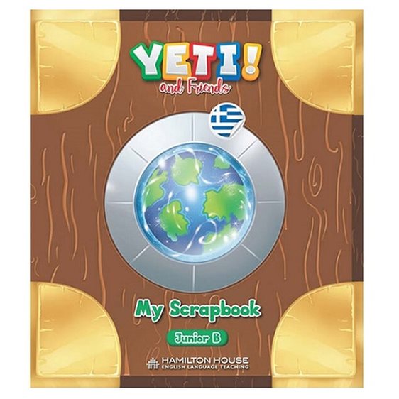 YETI AND FRIENDS JUNIOR B SCRAP BOOK