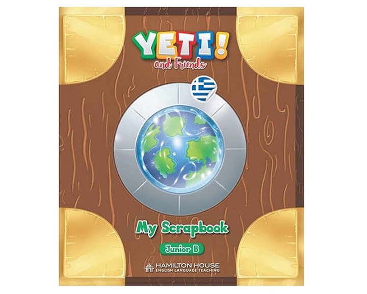 YETI AND FRIENDS JUNIOR B SCRAP BOOK