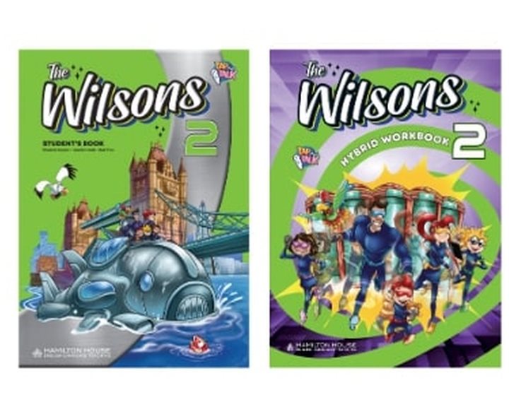 THE WILSONS 2 STUDENTS BOOK AND HYBRID WORKBOOK PACK