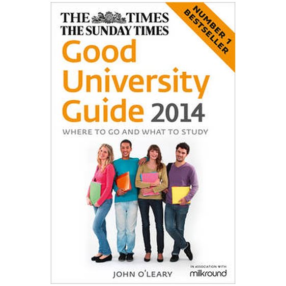 THE TIMES GOOD UNIVERSITY GUIDE 2014 PB