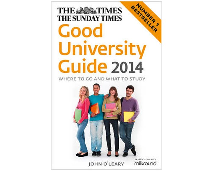 THE TIMES GOOD UNIVERSITY GUIDE 2014 PB