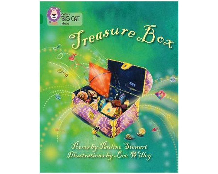 COLLINS BIG CAT 15: TREASURE BOX  PB