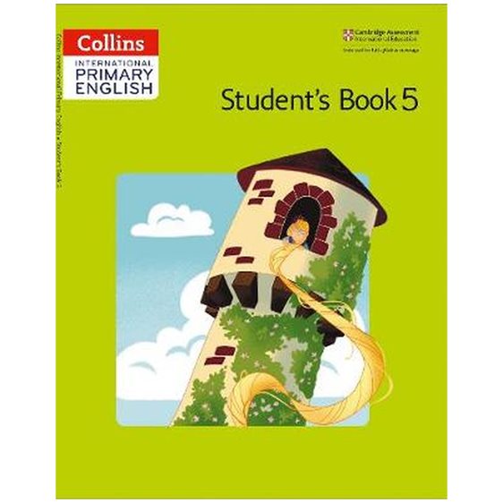 CAMBRIDGE PRIMARY ENGLISH SB5  PB