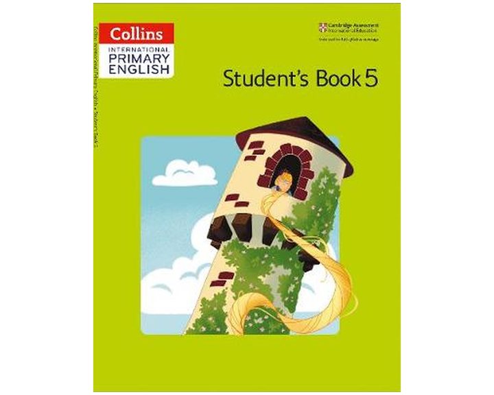 CAMBRIDGE PRIMARY ENGLISH SB5  PB