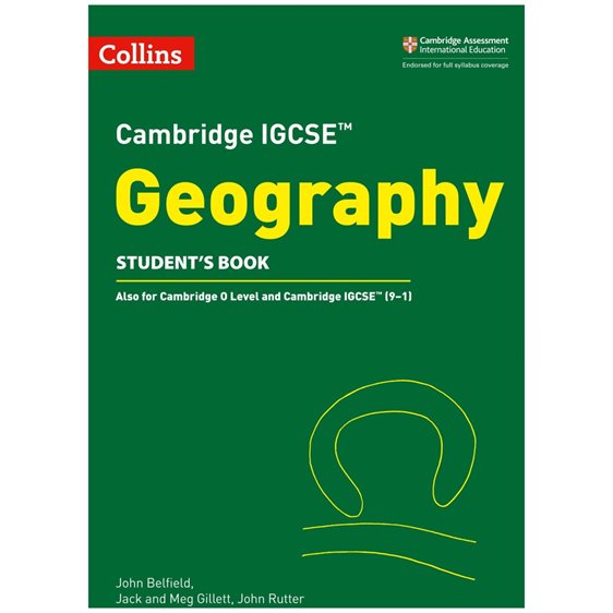 CAMBRIDGE IGCSE GEOGRAPHY PB