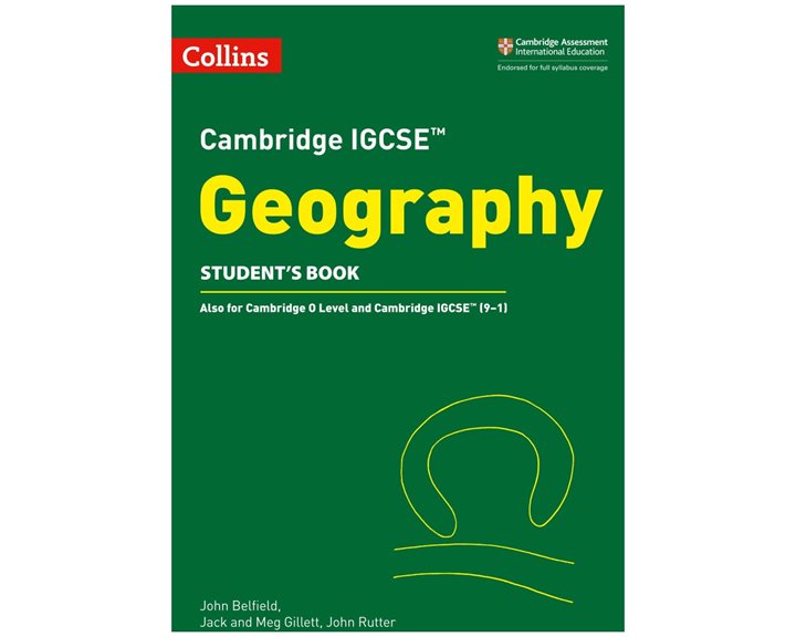 CAMBRIDGE IGCSE GEOGRAPHY PB