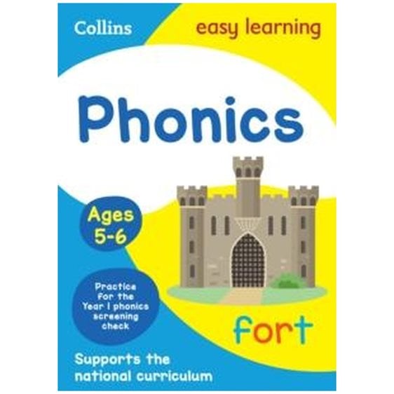 COLLINS EASY LEARNING - PHONICS AGES 5-6