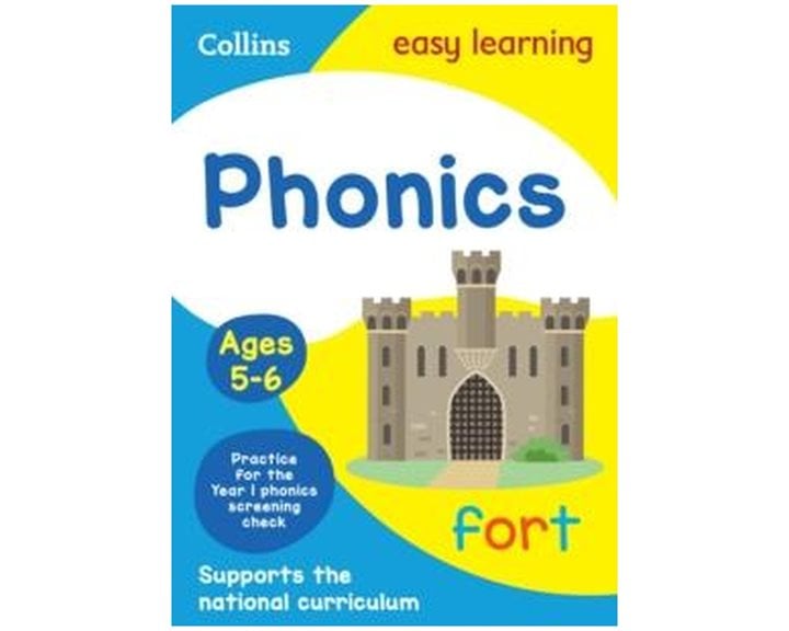 COLLINS EASY LEARNING - PHONICS AGES 5-6