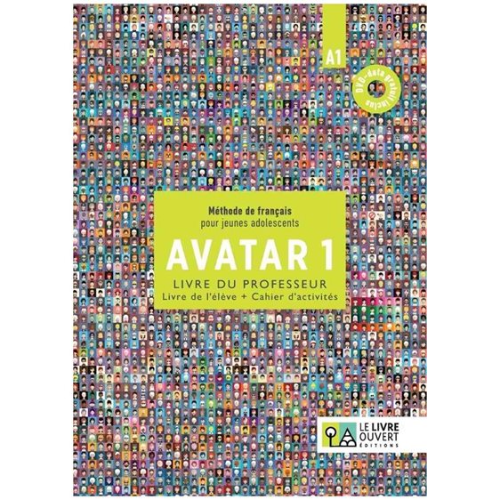 AVATAR 1 A1 PROFESSEUR (+ DVD)