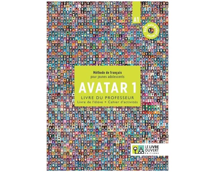 AVATAR 1 A1 PROFESSEUR (+ DVD)
