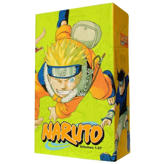 NARUTO BOX SET 1 PA