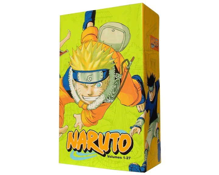NARUTO BOX SET 1 PA