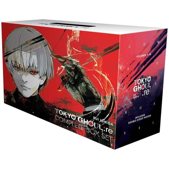 TOKYO GHOUL: RE COMPLETE BOX SET