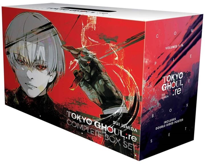 TOKYO GHOUL: RE COMPLETE BOX SET