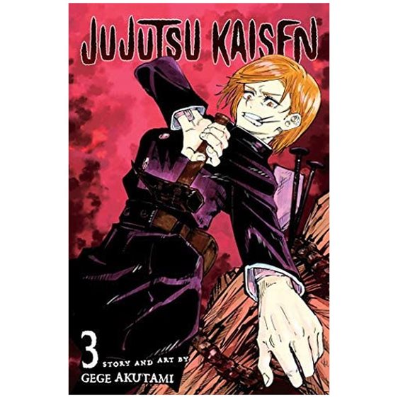 JUJUTSU KAISEN, VOL. 3