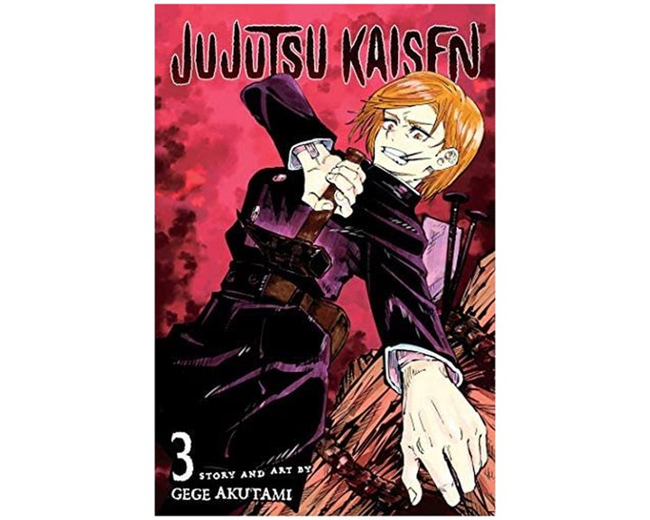 JUJUTSU KAISEN, VOL. 3