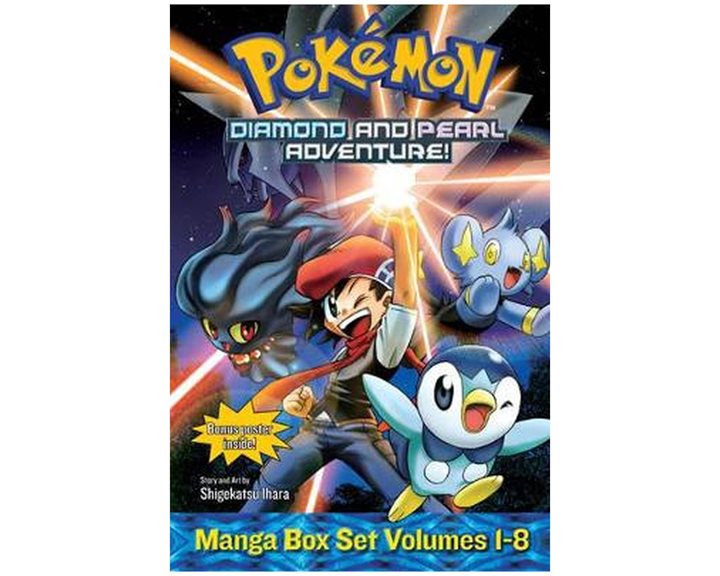 POKEMON DIAMOND AND PEARL ADVENTURE! BOX SET